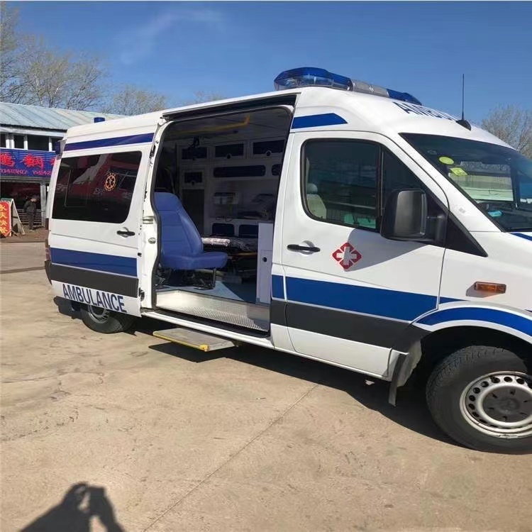 霍山私人长途救护车出租转院回家